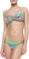 Thumbnail for your product : Trina Turk Festival Folkloric Printed Hipster Swim Bottom