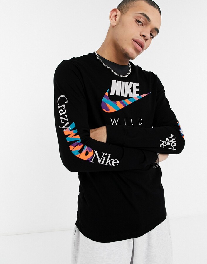 nike wild t shirt