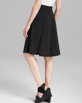 Thumbnail for your product : Eileen Fisher Silk Drawstring Skirt