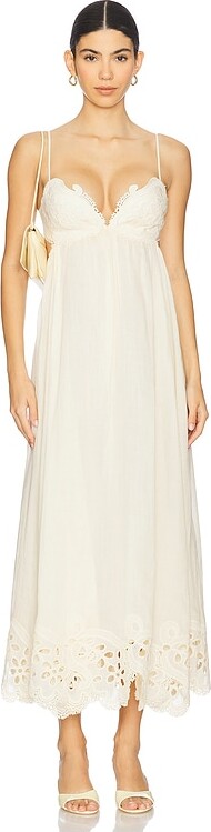 Coco Embroidered Dress