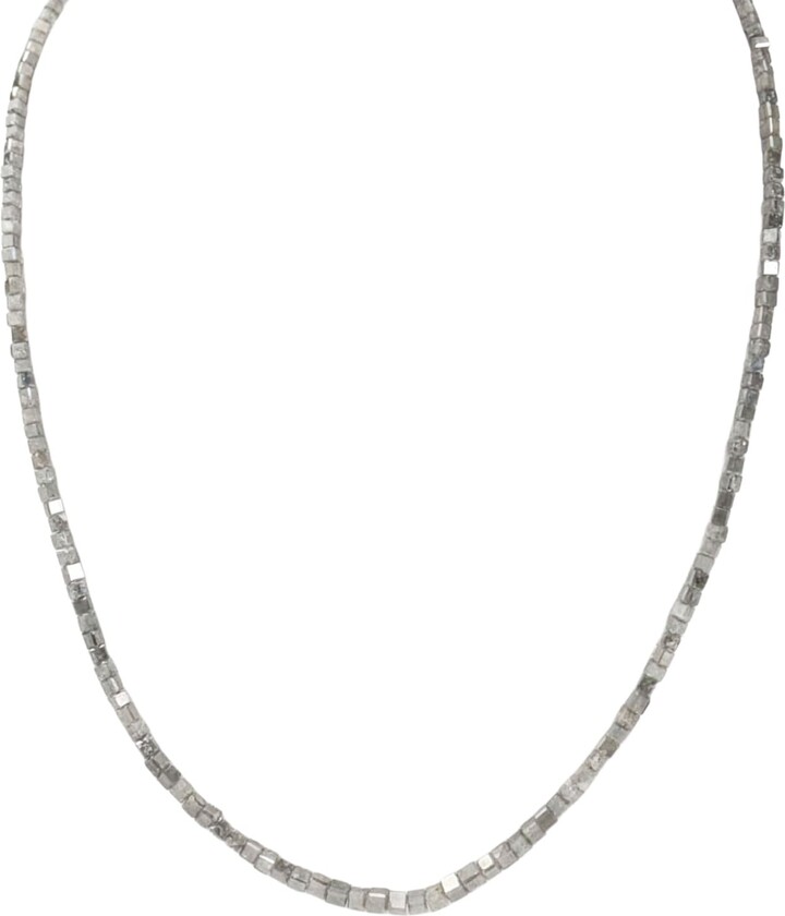 Rahul's Jewels Silver / Grey 16\