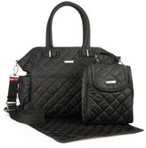 Thumbnail for your product : Storksak Bobby Three-Piece Quilted Diaper Bag, Bottle Holder & Changing Pad Set
