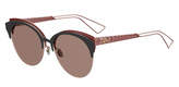 Thumbnail for your product : Christian Dior Diorama Club Metal Sunglasses