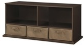 Thumbnail for your product : Badger Basket Shelf Cubby with 3 Baskets