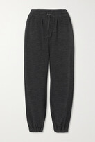 Thumbnail for your product : Varley Nevada Stretch-cotton Jersey Track Pants - Black
