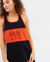 Thumbnail for your product : P.E Nation The Cool Down Tank