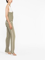 Thumbnail for your product : PARIS GEORGIA Cowboy Stovepipe high-waisted trousers