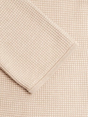 Eileen Fisher Silk & Organic Cotton Open-Front Cardigan