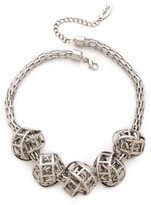Thumbnail for your product : Adia Kibur Woven Necklace