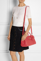 Thumbnail for your product : Mulberry The Bayswater small textured-leather shoulder bag