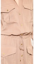 Thumbnail for your product : Haute Hippie Murder My Sweet Trench Dress