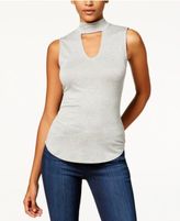 Thumbnail for your product : Ultra Flirt Juniors' High-Low Keyhole Top