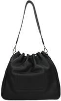Thumbnail for your product : Jil Sander Large Round Bucket Tote Bag