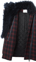 Thumbnail for your product : 3.1 Phillip Lim asymmetric plaid jacket