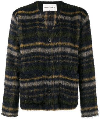 Our Legacy checked cardigan