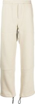 Thumbnail for your product : Buscemi Panelled Cotton Track Pants
