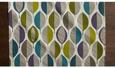 Thumbnail for your product : Crate & Barrel Variegated Leaves Cloth Dinner Napkin