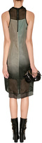 Thumbnail for your product : Helmut Lang Silk Dress in Mercury