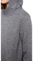 Thumbnail for your product : Alexander Wang T by Top Dyed Fleece Hoodie