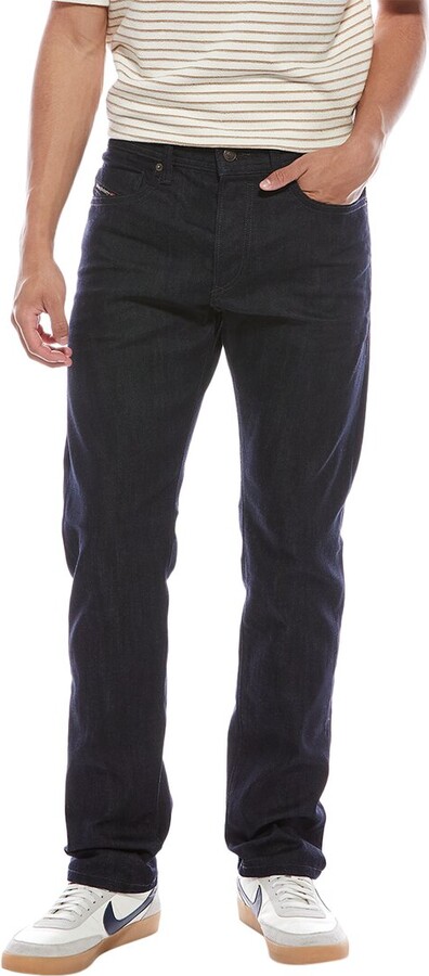Diesel Buster Rinsed Tapered Jean
