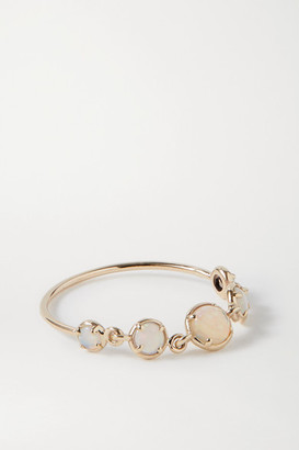 Sarah & Sebastian Chroma Gold Opal Ring - S