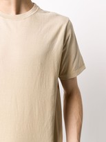 Thumbnail for your product : Paura drawstring-hem cotton T-shirt