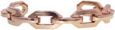 Thumbnail for your product : Jennifer Fisher Small Flat Chain Link Cuff - Rose Gold