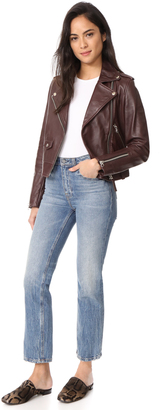 Mackage Baya Leather Jacket
