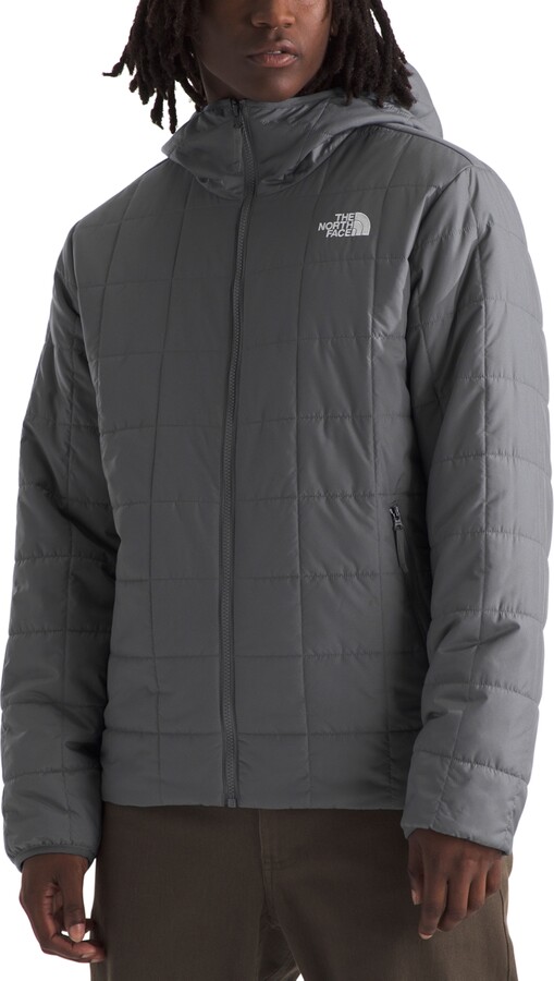The North Face Men's Junction Zip-Front Insulated Hoodie Jacket