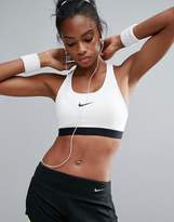 Thumbnail for your product : Nike Training Nike Pro Classic Padded Bra In White