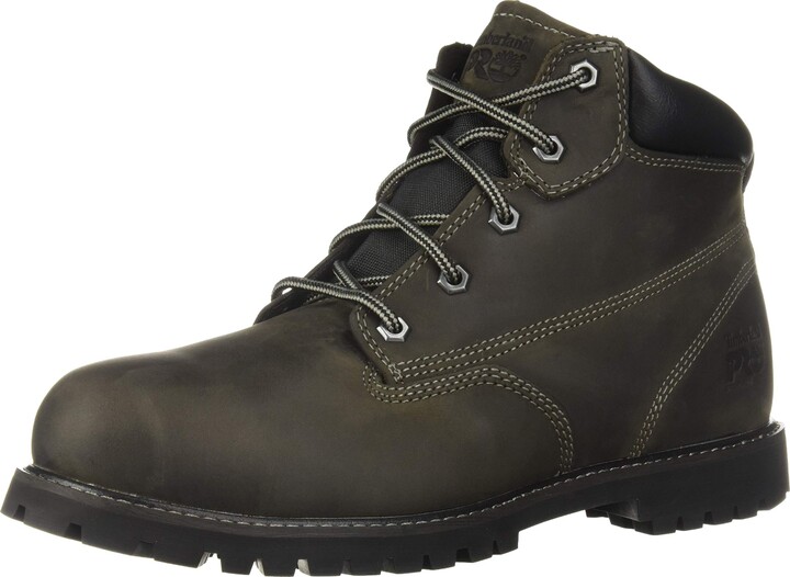 Timberland Men's Gritstone 6 Inch Steel Safety Toe Industrial Work Boot ...