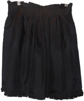 Thumbnail for your product : See by Chloe Pleated Black Skirt