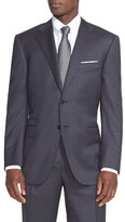 Thumbnail for your product : Canali Men's Classic Fit Check Wool Suit