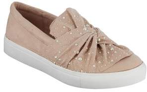 Mia Aretha Embellished Slip-On Sneaker