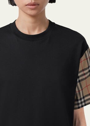 Burberry Oversized Vintage Check T-Shirt