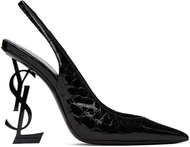 closed toe slingback