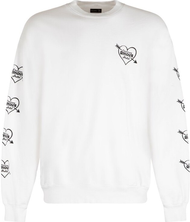 Local Authority Chateau Amour Print Sweater