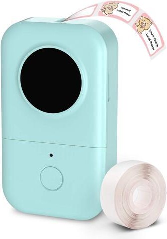 noelspace Phomemo D30 Label Maker Machine with Tape, Portable Bluetooth Label Printer, Small Smart Phone Handheld Sticker Mini Labeler Multiple Templates...