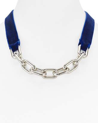 Aqua Ophelia Velvet Chain Necklace, 56" - 100% Exclusive
