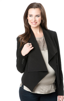 Thumbnail for your product : A Pea in the Pod Open Front Ponte Maternity Jacket