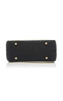 Thumbnail for your product : Valextra Valextra Serie S Leather Top Handle Bag