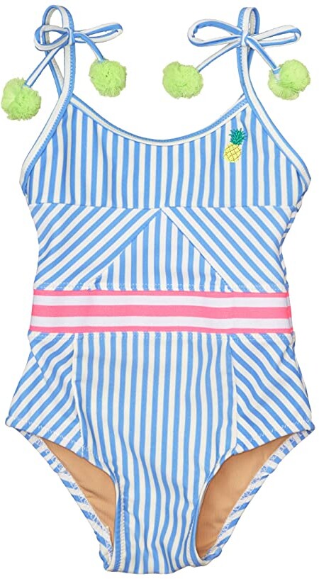 baby girl pineapple swimsuit