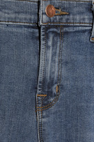Thumbnail for your product : J Brand 620 Super Skinny mid-rise jeans