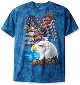 Thumbnail for your product : The Mountain Eagle Flag Collage T-Shirt