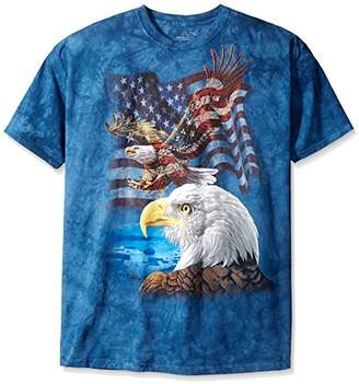 The Mountain Eagle Flag Collage T-Shirt