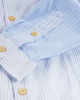 Thumbnail for your product : Ted Baker Long Sleeve Mix Stripe Shirt
