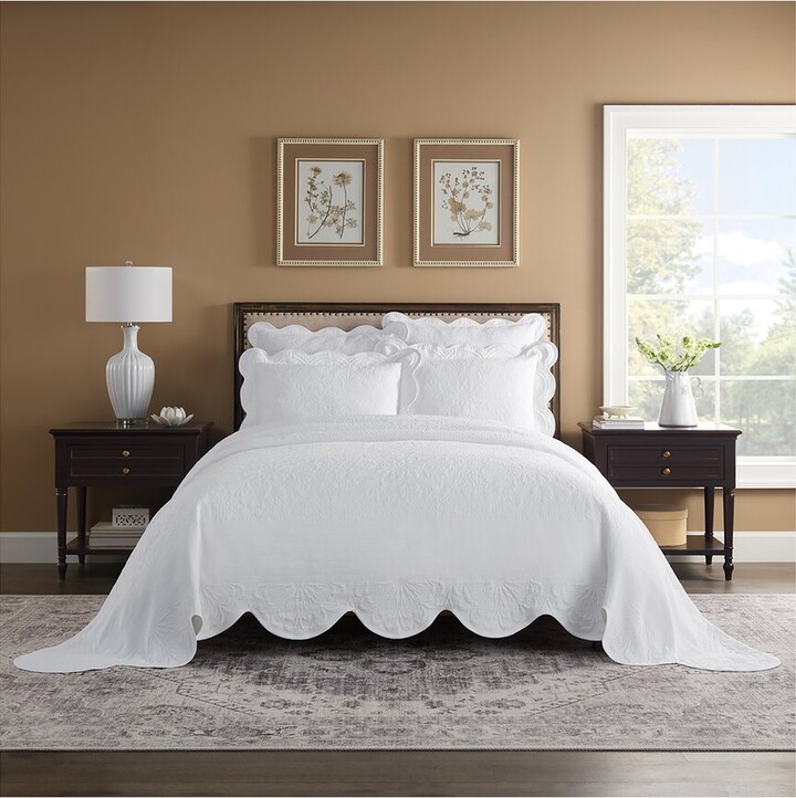 Historic Charleston Dnu Estate Bedspread