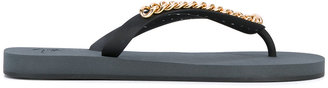 Giuseppe Zanotti D Giuseppe Zanotti Design - Florida flip-flops - men - rubber - 39