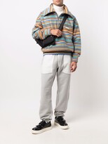 Thumbnail for your product : goodboy Striped Zip-Fastening Jumper