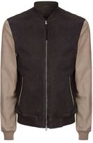 Thumbnail for your product : AllSaints Avon Leather Bomber Jacket